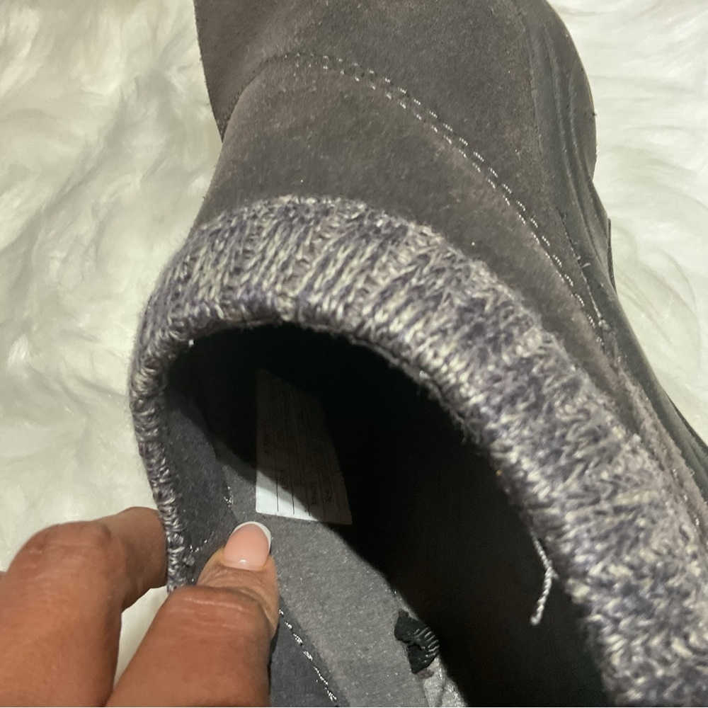 Vionic Gray Clogs Size 8 - Picture 5 of 8